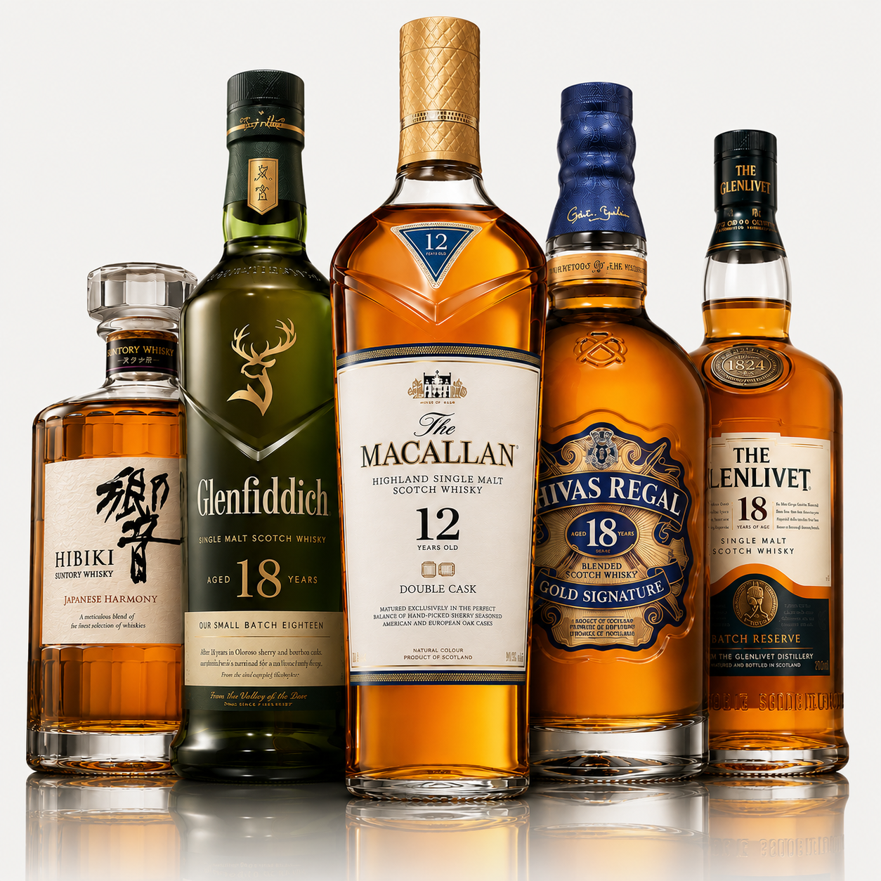 Nordisk Whiskykollektion – Premium Selection